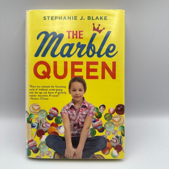 The Marble Queen By Stephanie J. Blake Hardcover First Edition 2012 - Picture 1 of 6